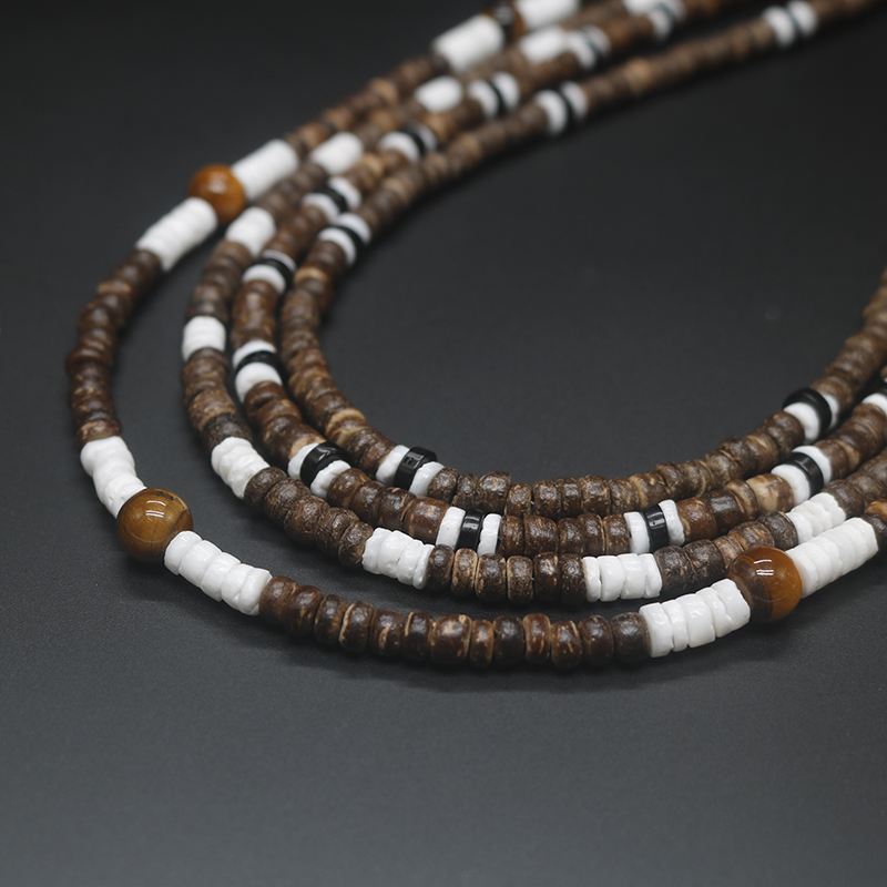 2023 Tribal Coconut Beads Neck – Ethnic Fashion Co In recenzja i cena
