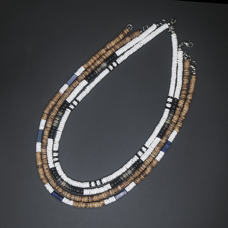 2023 Tribal Coconut Beads Neck – Ethnic Fashion Co In recenzja i cena