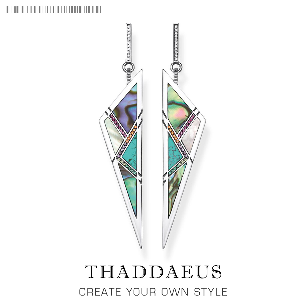 Earrings Triangle,Americans Fi – Ethnic Fashion Meaning recenzja i cena
