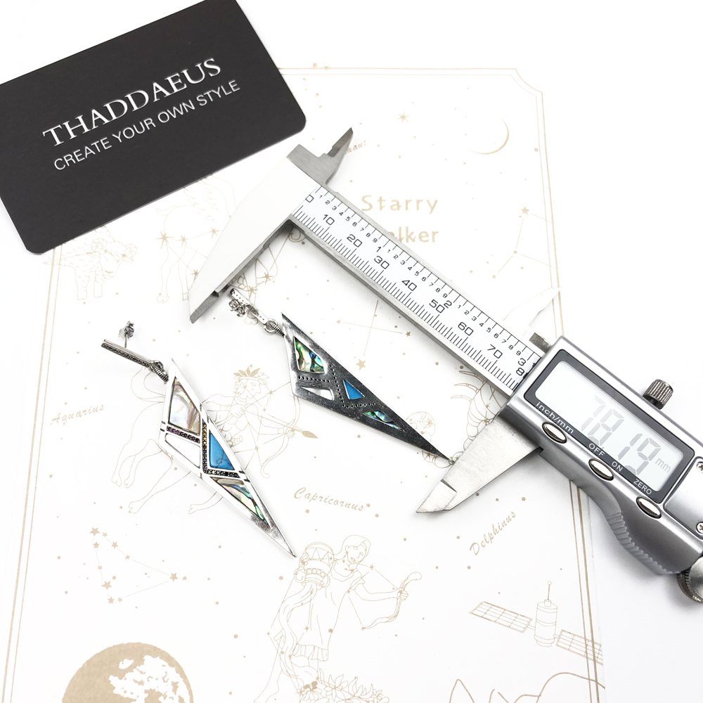 Earrings Triangle,Americans Fi – Ethnic Fashion Meaning recenzja i cena