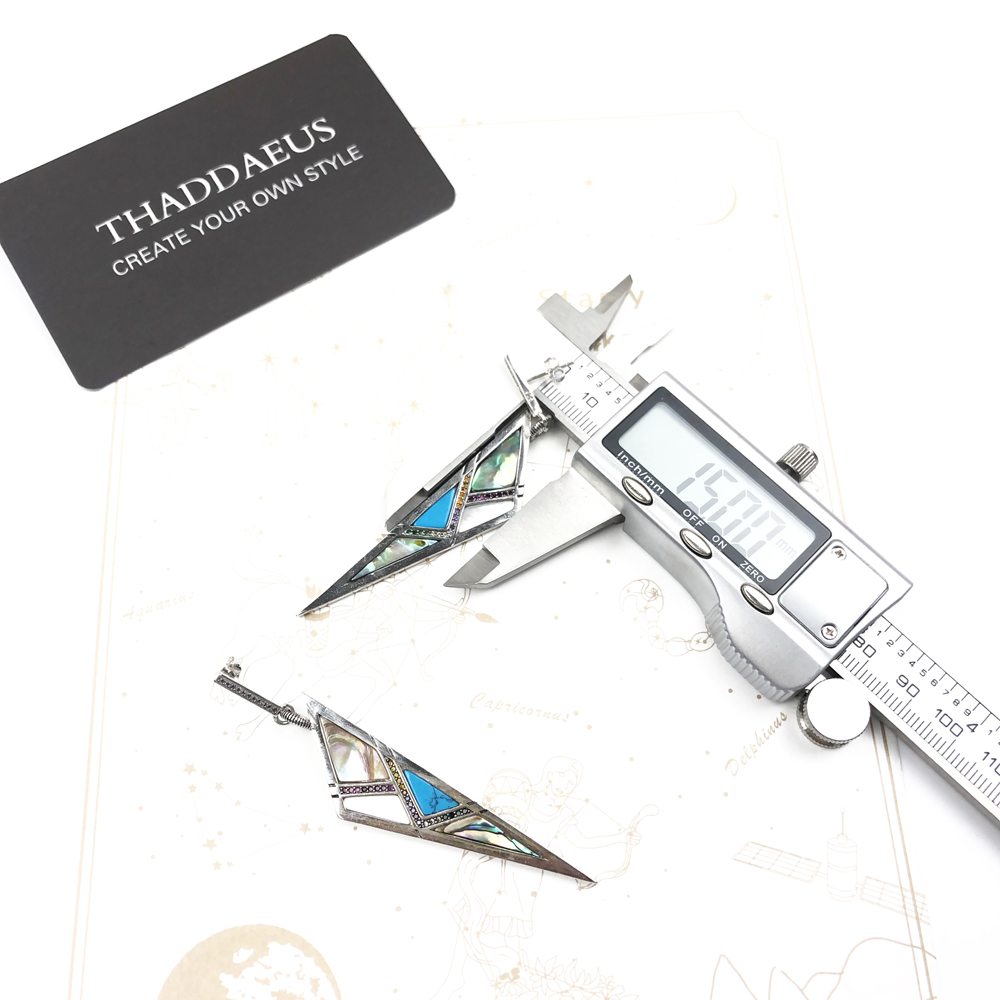 Earrings Triangle,Americans Fi – Ethnic Fashion Meaning recenzja i cena