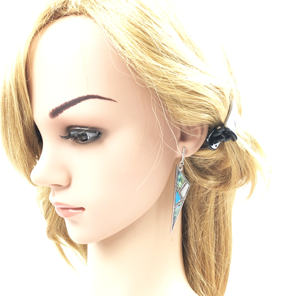 Earrings Triangle,Americans Fi – Ethnic Fashion Meaning recenzja i cena