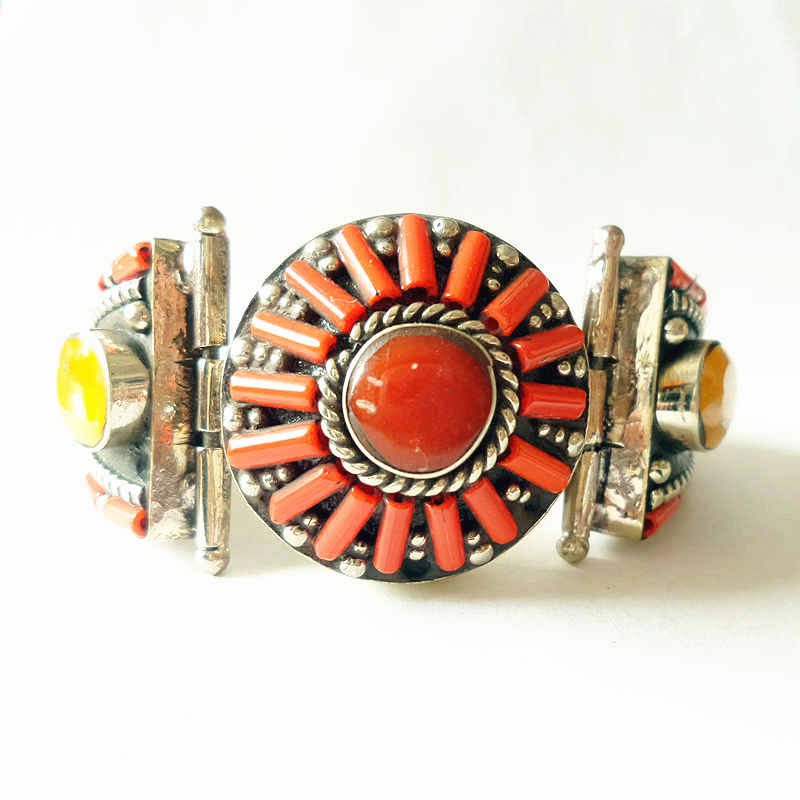 Nepal Indian Fashion Bangles B – Ethnic Fashion Com recenzja i cena