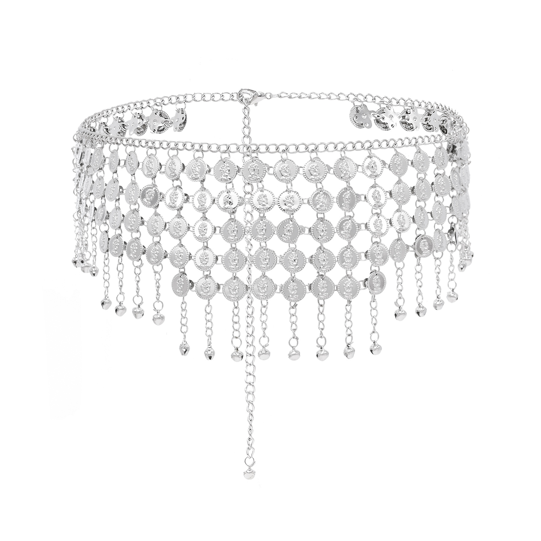 Fashion Alloy Coins Tassel Wai – Ethnic Fashion Co In recenzja i cena