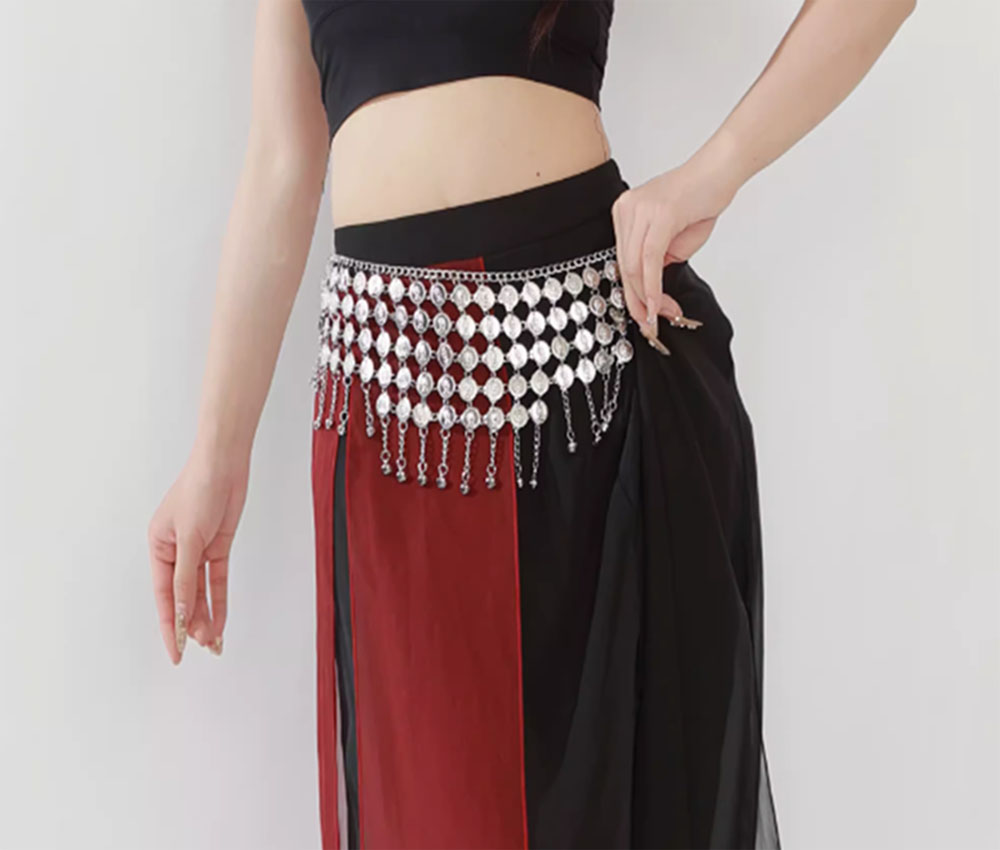Fashion Alloy Coins Tassel Wai – Ethnic Fashion Co In recenzja i cena