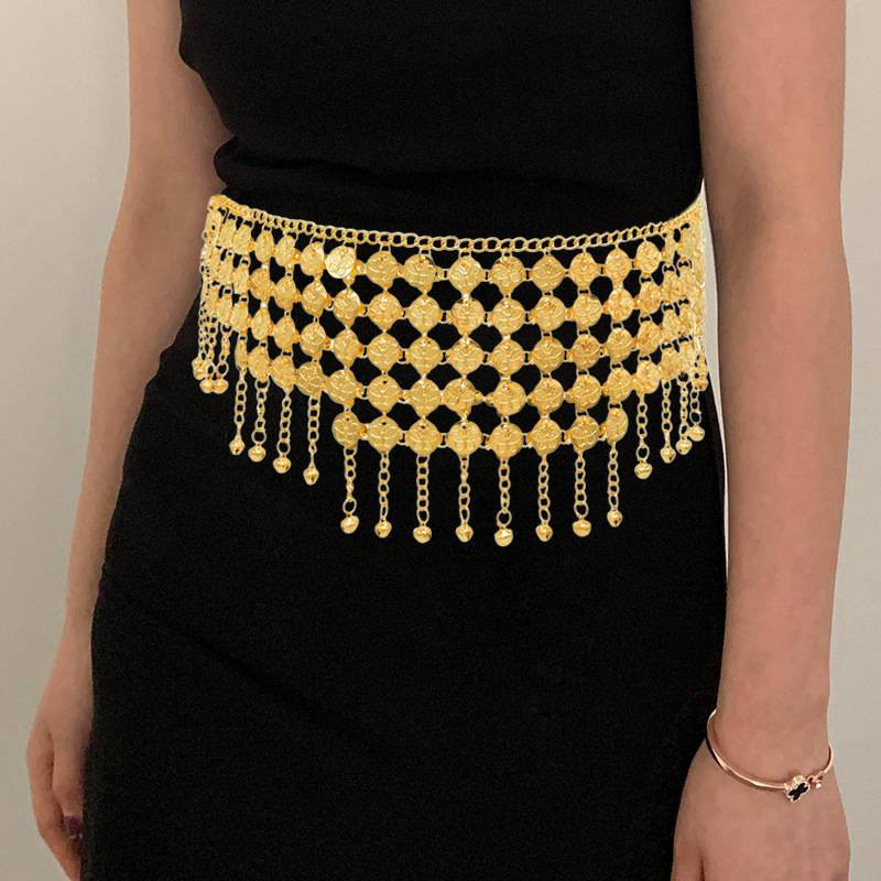 Fashion Alloy Coins Tassel Wai – Ethnic Fashion Co In recenzja i cena