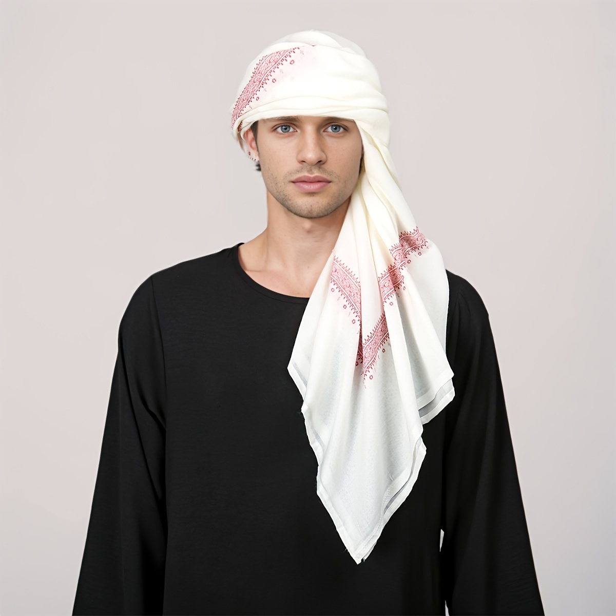 2025 Trendy Ethnic Prayer Scar – Ethnic Fashion Men recenzja i cena