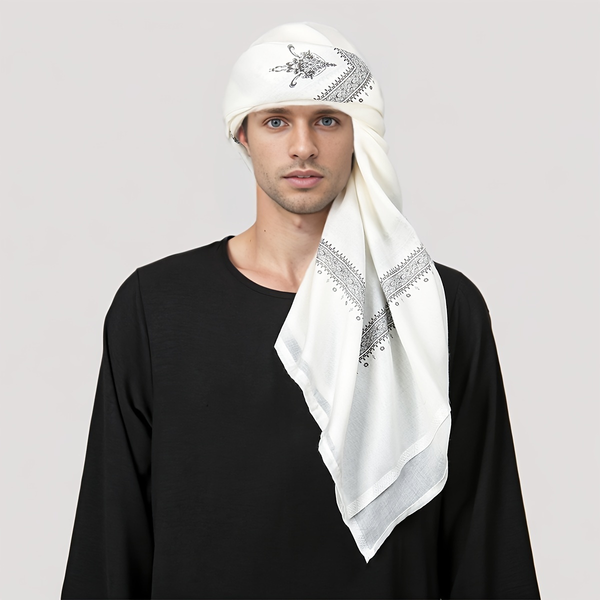 2025 Trendy Ethnic Prayer Scar – Ethnic Fashion Men recenzja i cena