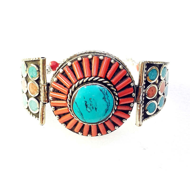 Nepal vintage Jewelry Metal Fa – Ethnic Fashion Com recenzja i cena