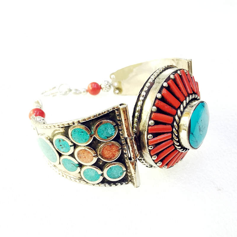Nepal vintage Jewelry Metal Fa – Ethnic Fashion Com recenzja i cena
