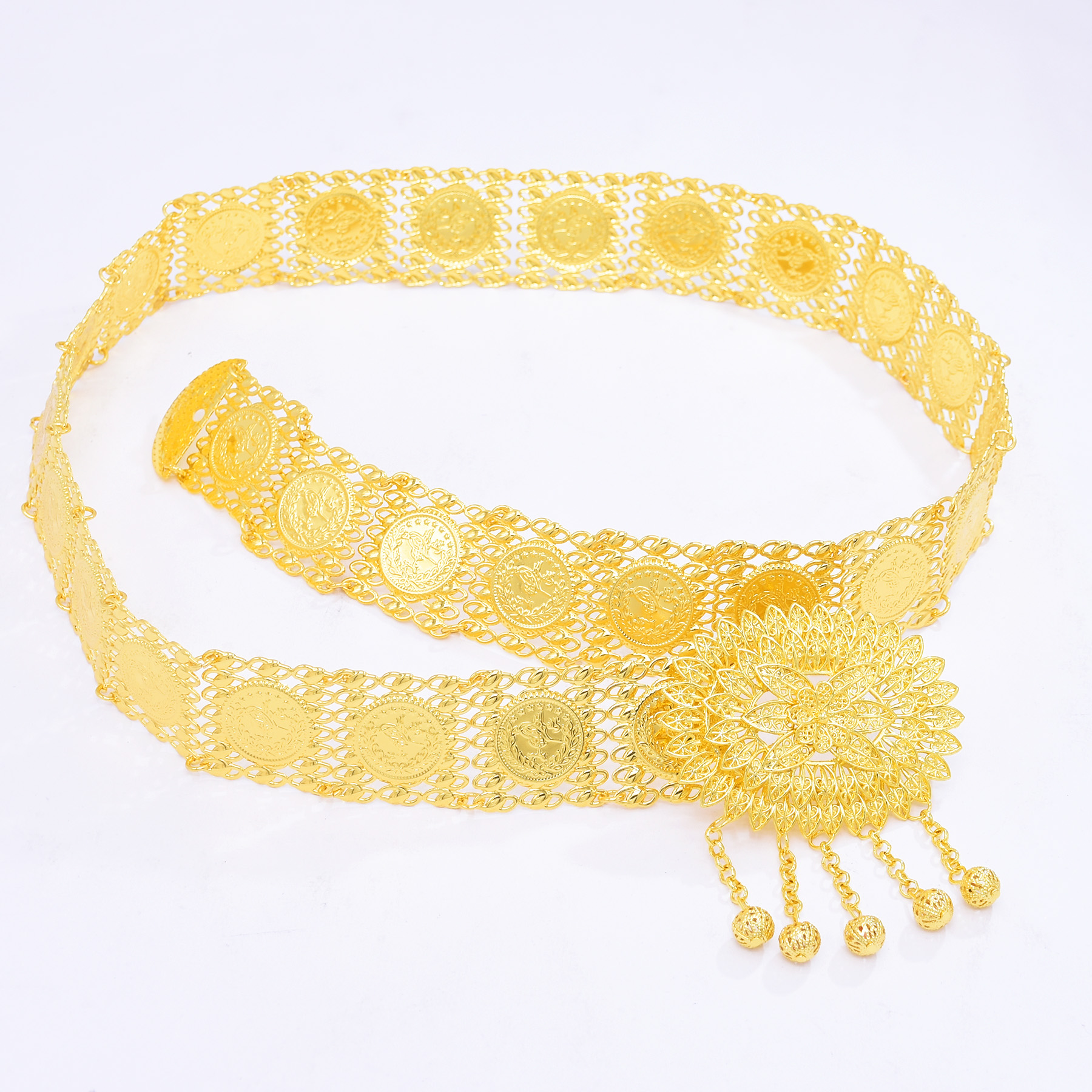 Golden Alloy Carved Hollow Geo – Ethnic Fashion Co In recenzja i cena