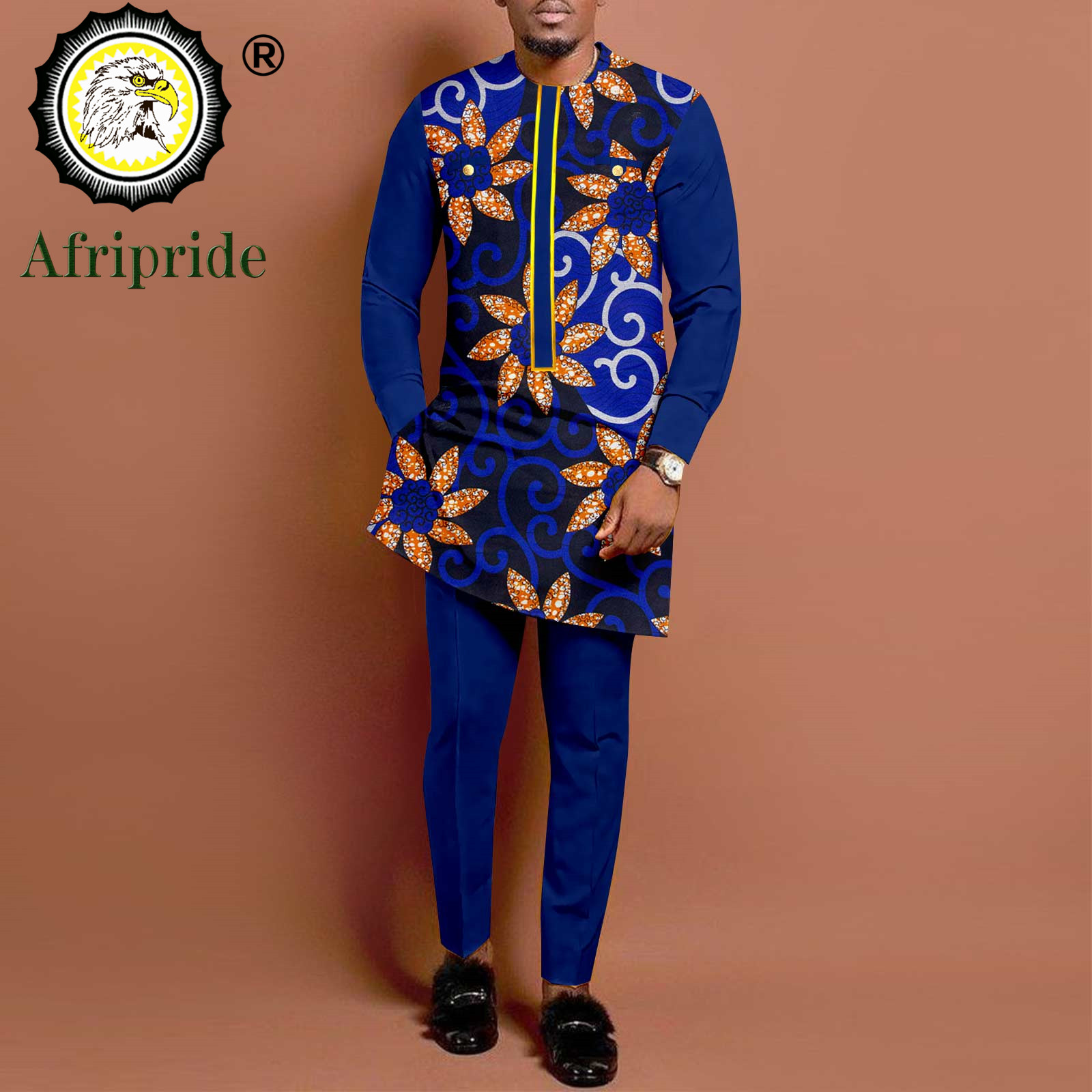 African Suits for Men Long Sle – Dashiki Shirt Men recenzja i cena