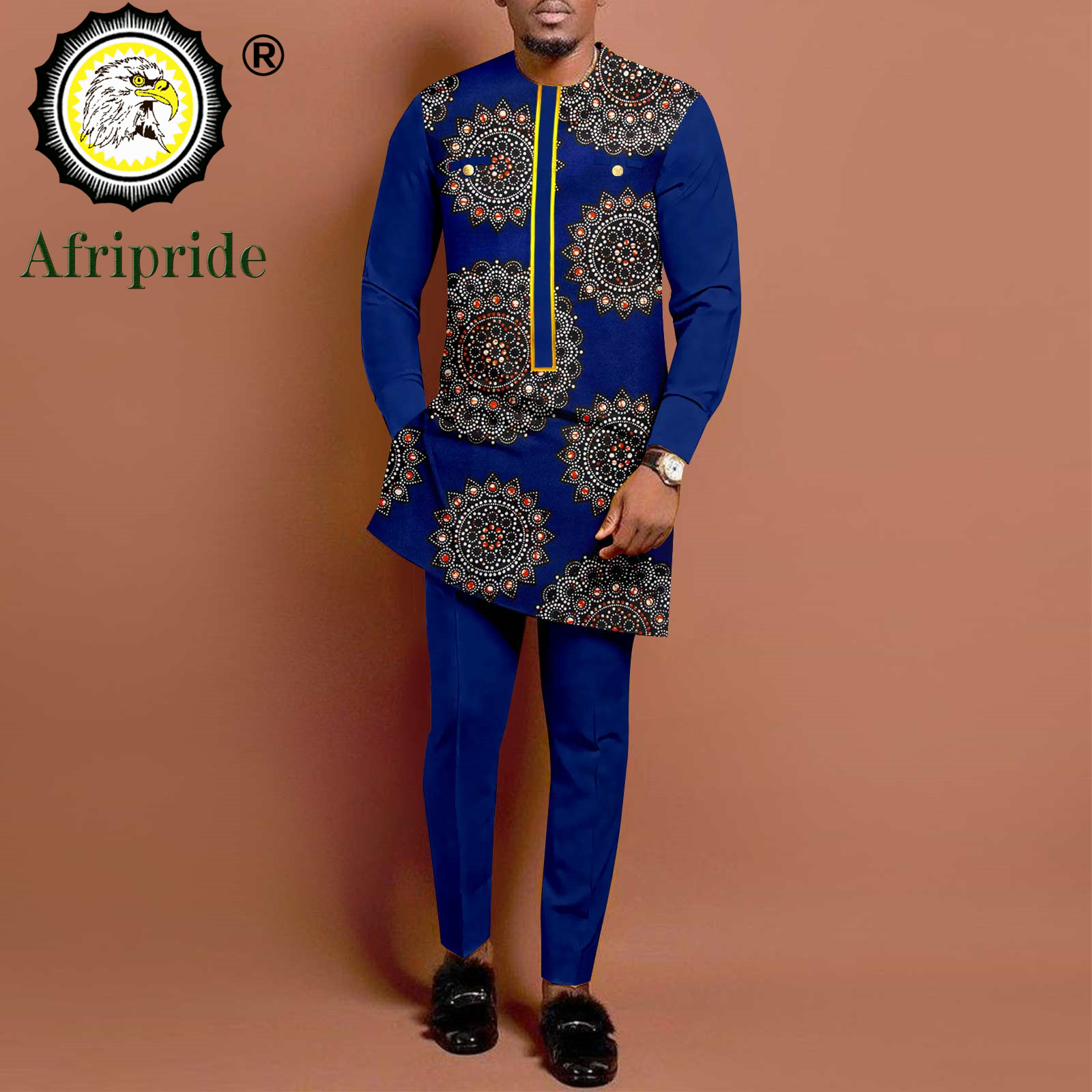 African Suits for Men Long Sle – Dashiki Shirt Men recenzja i cena