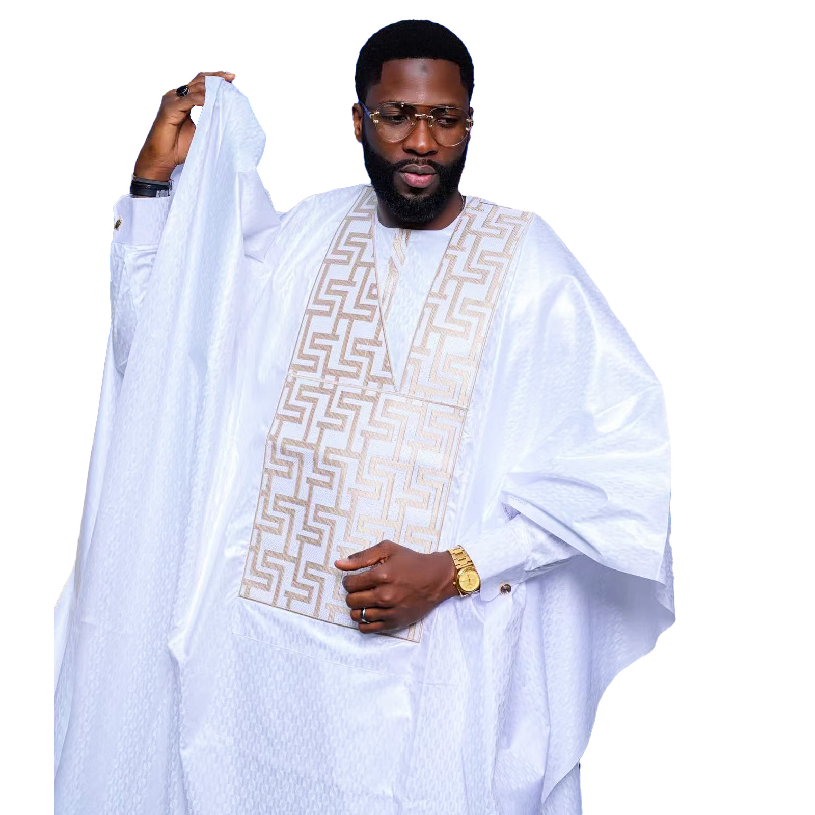 African Clothes For Man Bazin  – Dashiki Shirt Men recenzja i cena