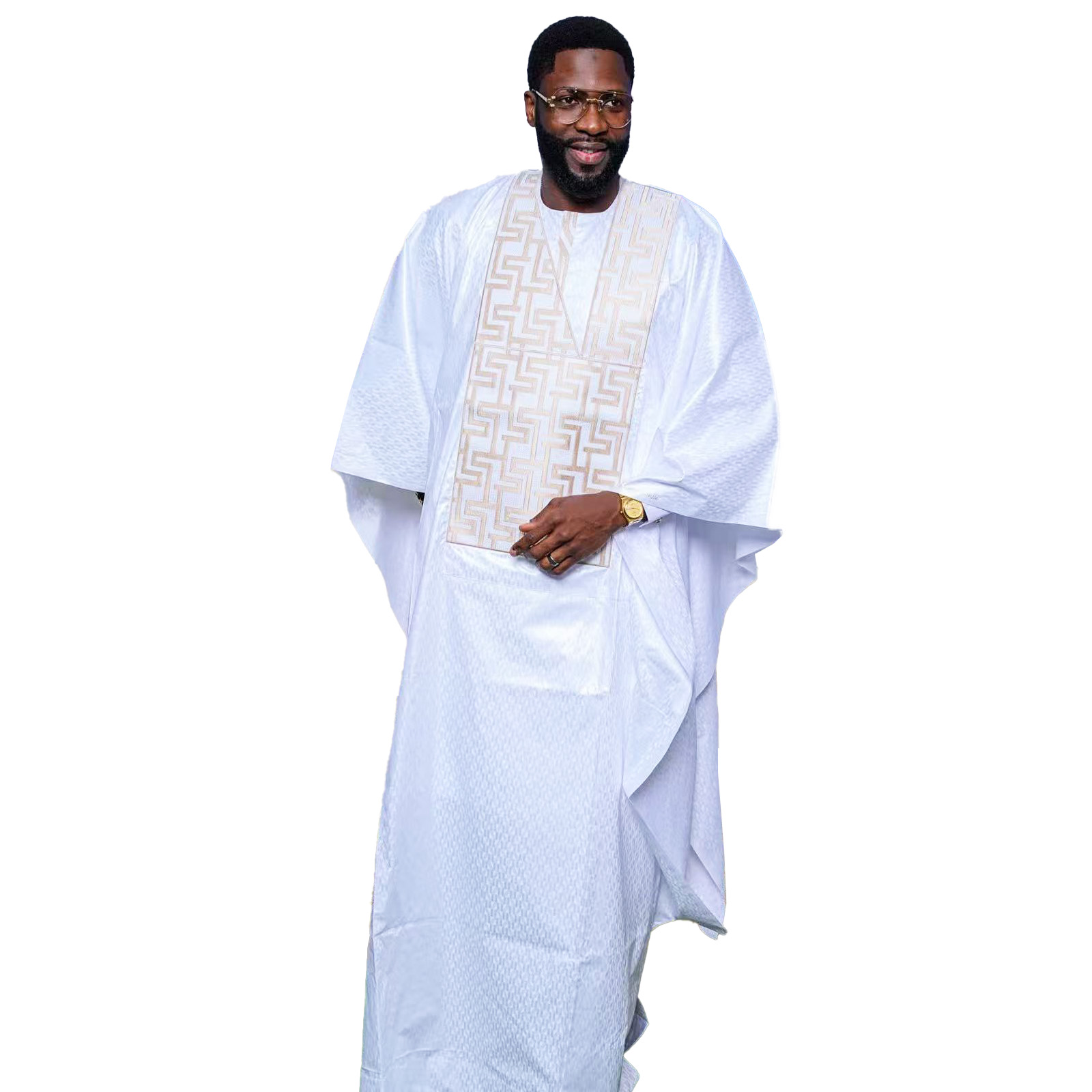 African Clothes For Man Bazin  – Dashiki Shirt Men recenzja i cena