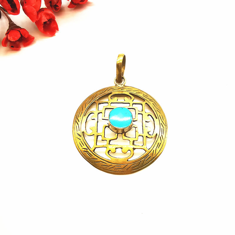 Tibetan Jewelry Mandala Holly  – Ethnic Fashion Com recenzja i cena