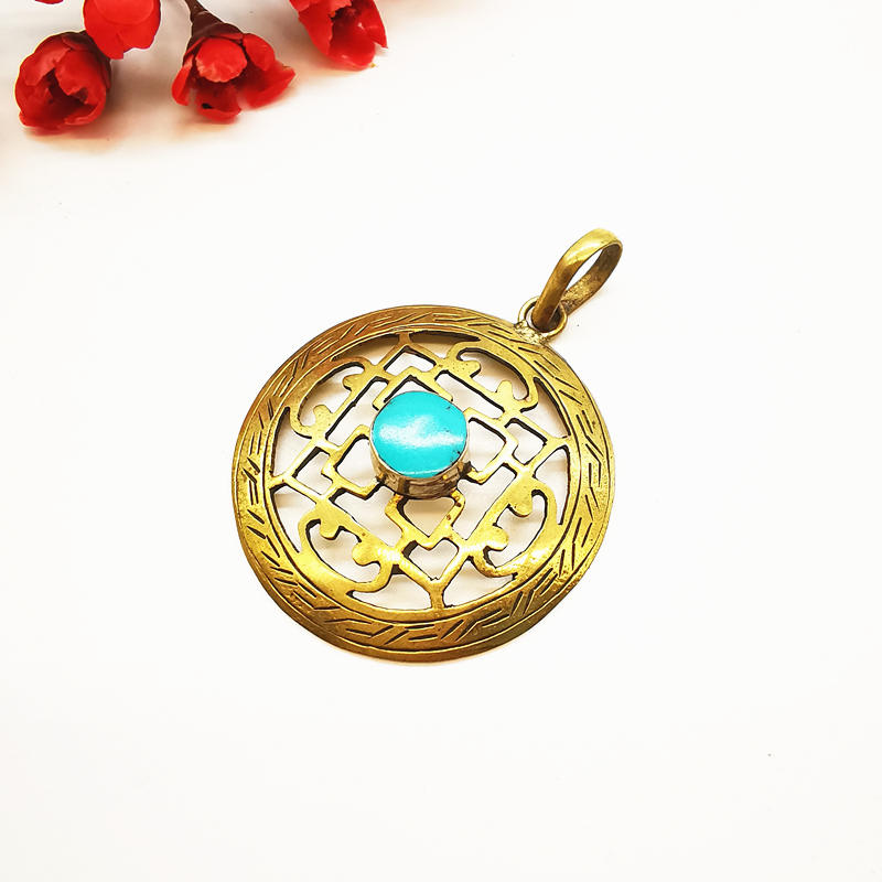 Tibetan Jewelry Mandala Holly  – Ethnic Fashion Com recenzja i cena