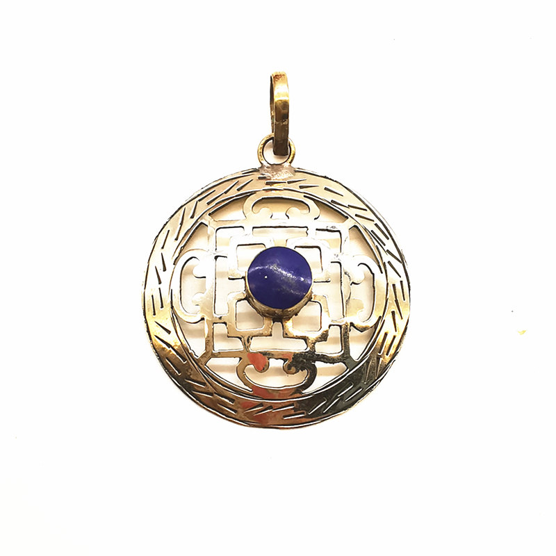 Tibetan Jewelry Mandala Holly  – Ethnic Fashion Com recenzja i cena