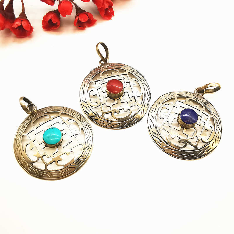 Tibetan Jewelry Mandala Holly  – Ethnic Fashion Com recenzja i cena