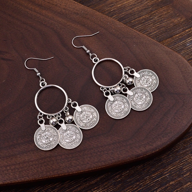Vintage Ethnic Style Coin Circ – Ethnic Fashion Co In recenzja i cena