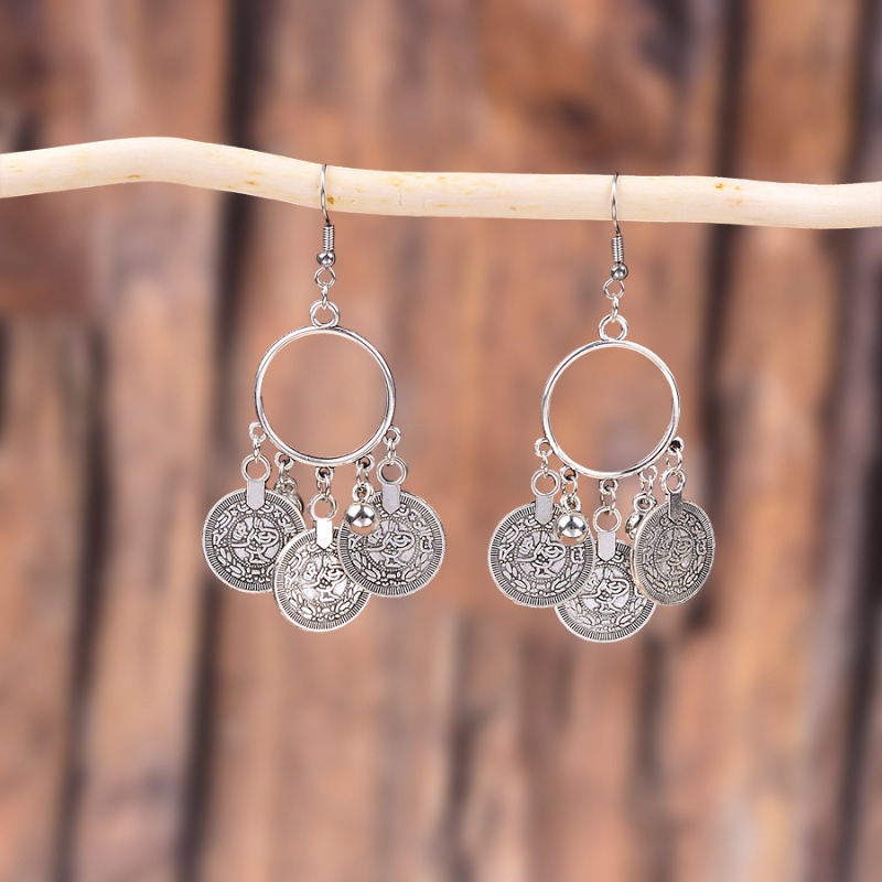 Vintage Ethnic Style Coin Circ – Ethnic Fashion Co In recenzja i cena