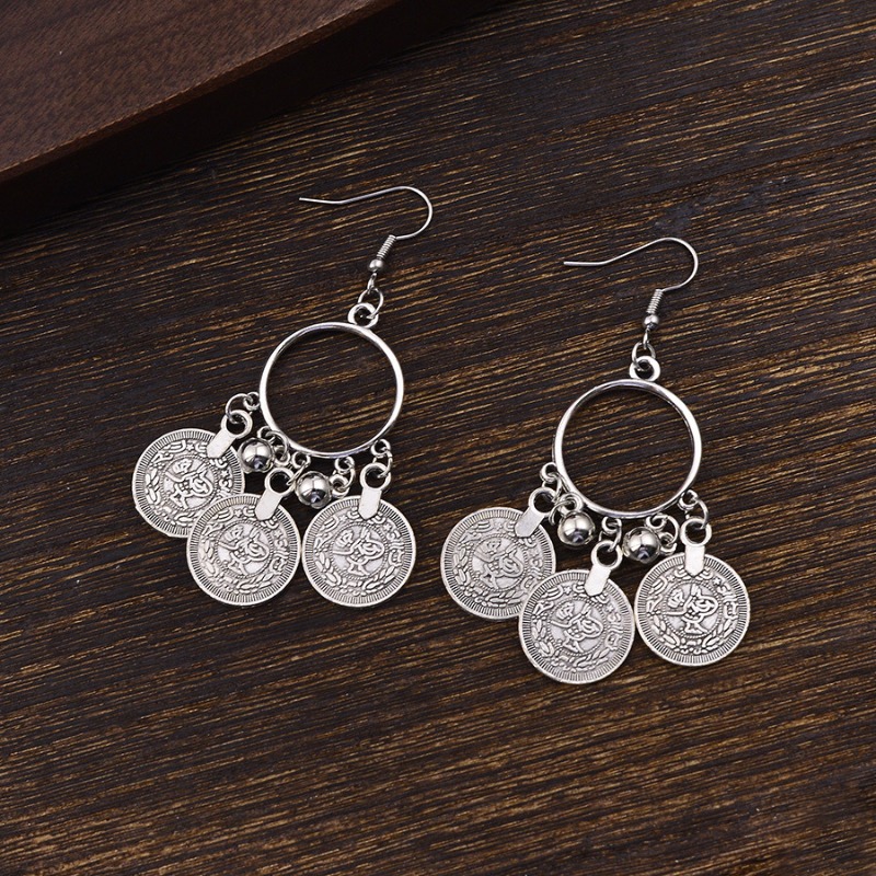 Vintage Ethnic Style Coin Circ – Ethnic Fashion Co In recenzja i cena