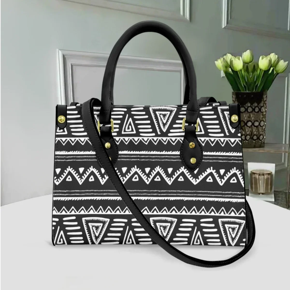Vintage Ethnic PU Leather Shou – Ethnic Chic Fashion recenzja i cena