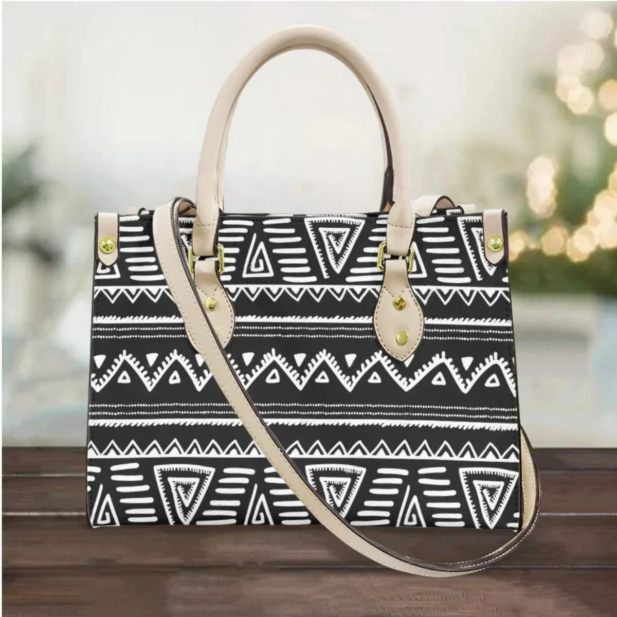 Vintage Ethnic PU Leather Shou – Ethnic Chic Fashion recenzja i cena