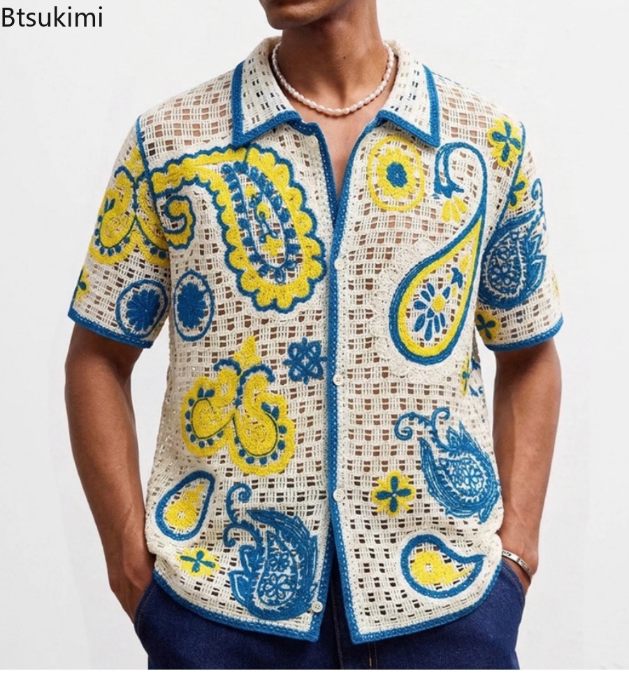 New Retro Ethnic Style Men Car – Urban Ethnic Fashion recenzja i cena