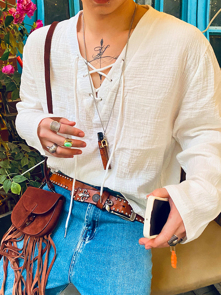 Buddybody Ethnic Loose V-Neck  – Urban Ethnic Fashion recenzja i cena