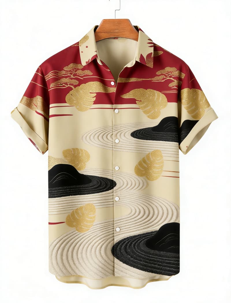 Men's Stylish Exquisite Nature – Urban Ethnic Fashion recenzja i cena