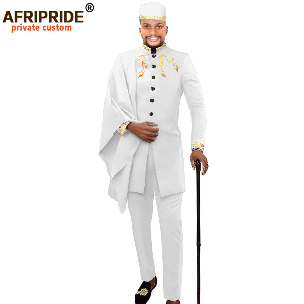 African Men Clothing for Party – African Ankara Print recenzja i cena