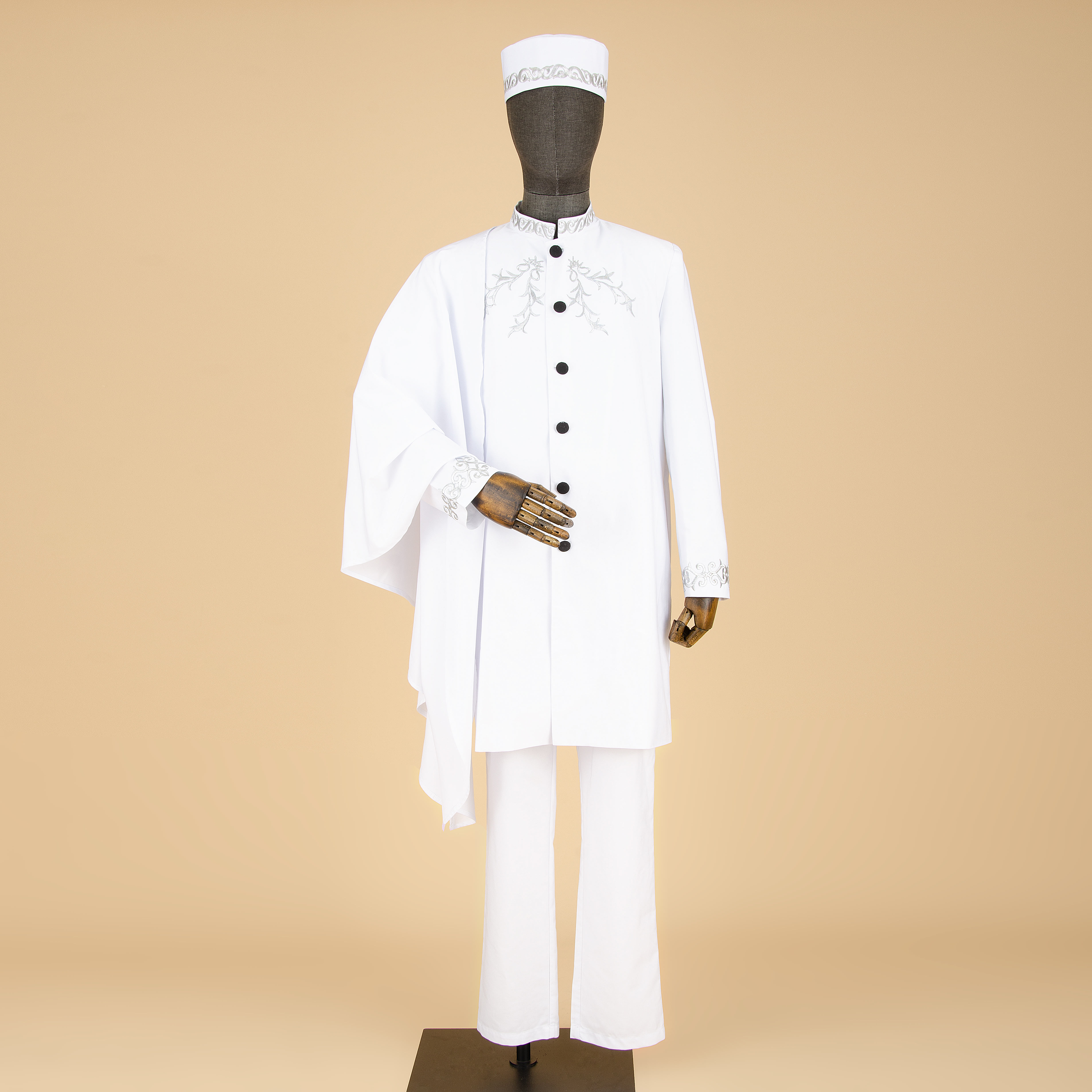 African Men Clothing for Party – African Ankara Print recenzja i cena