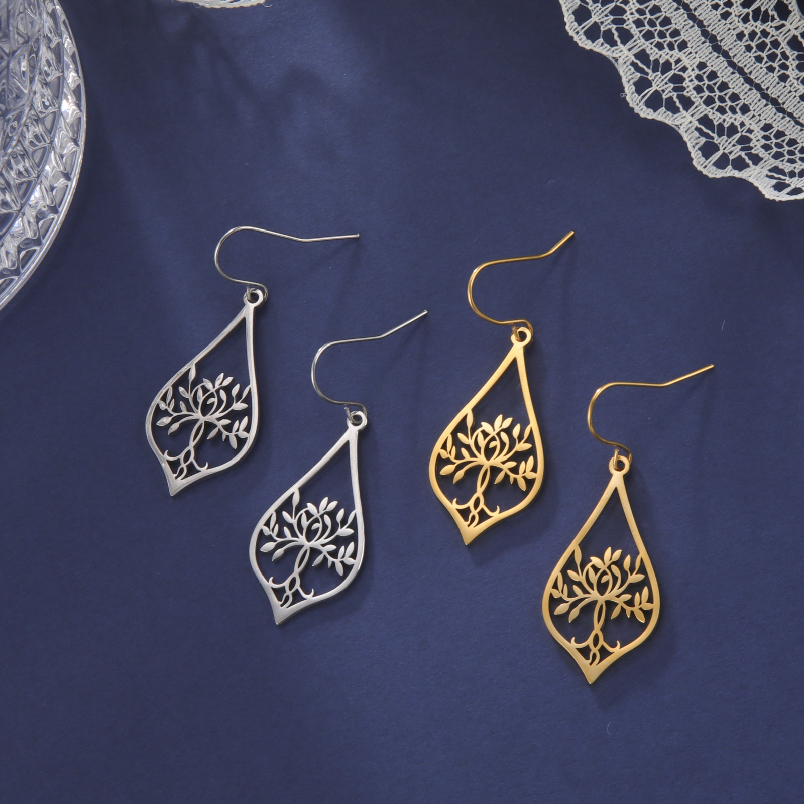 Unift Ethnic Tree of Life Earr – Ethnic Fashion World recenzja i cena