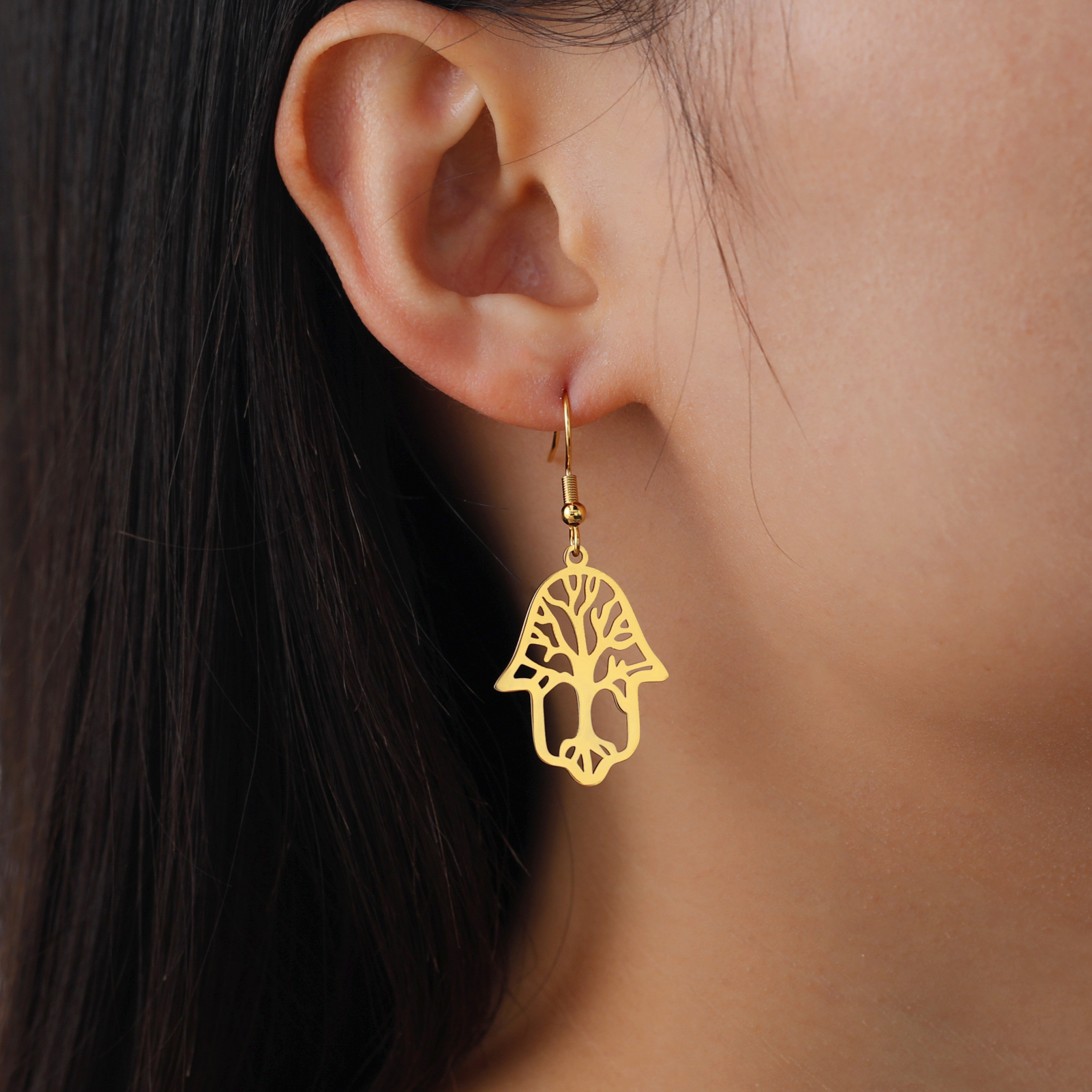 Unift Ethnic Tree of Life Earr – Ethnic Fashion World recenzja i cena
