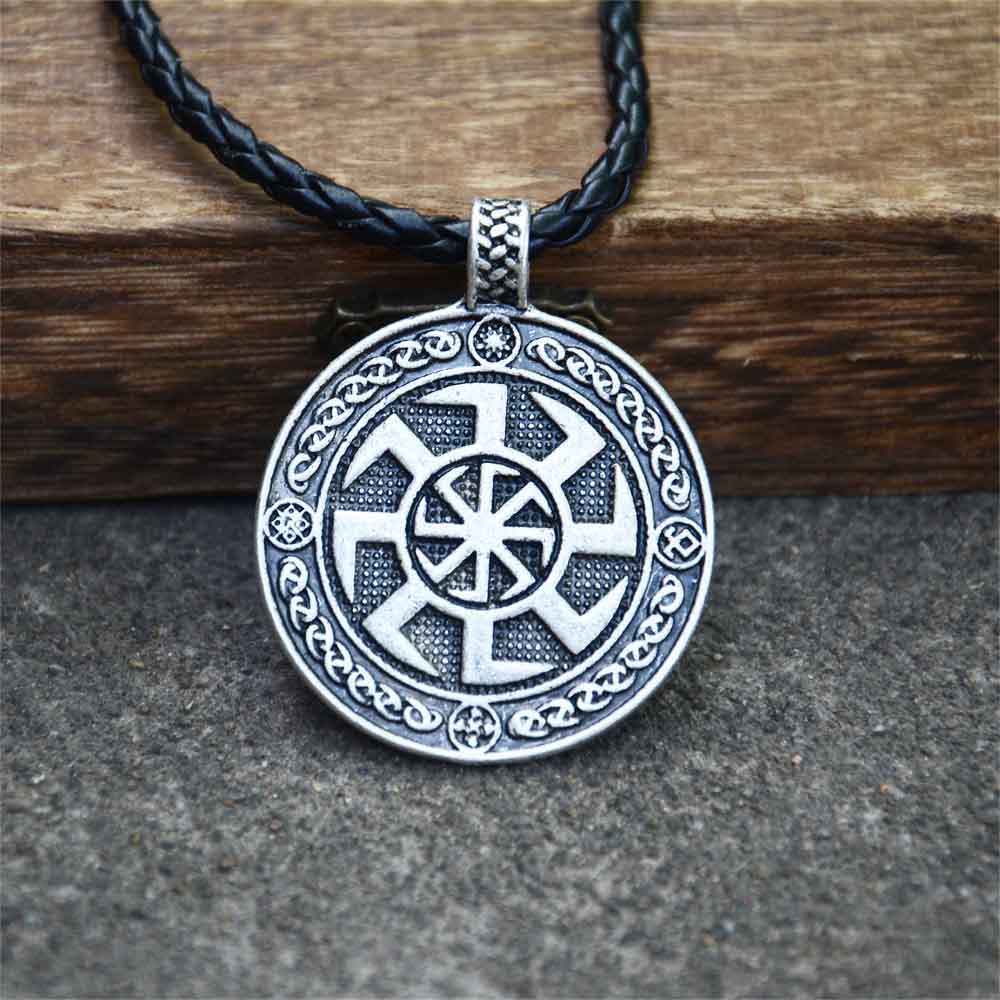 Retro Slavic Kolovrat Pendant  – Ethnic Fashion World recenzja i cena