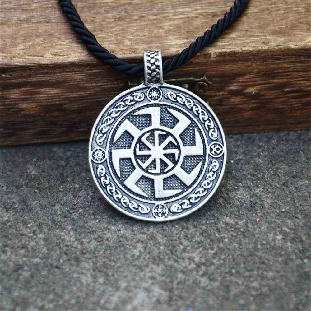 Retro Slavic Kolovrat Pendant  – Ethnic Fashion World recenzja i cena