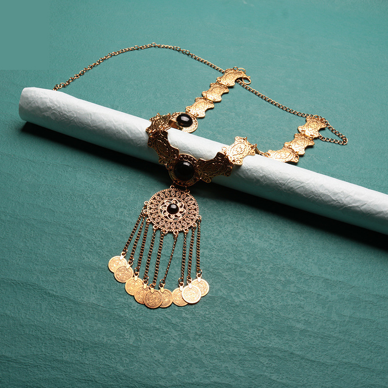 Ethnic style inlaid turquoise  – Ethnic Fashion Co In recenzja i cena