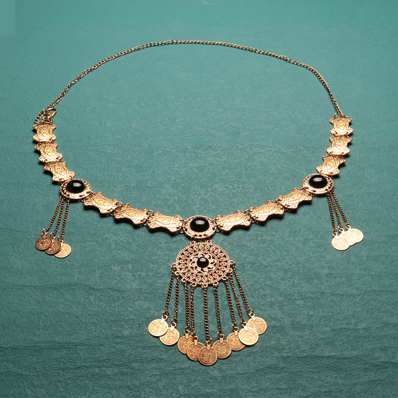 Ethnic style inlaid turquoise  – Ethnic Fashion Co In recenzja i cena
