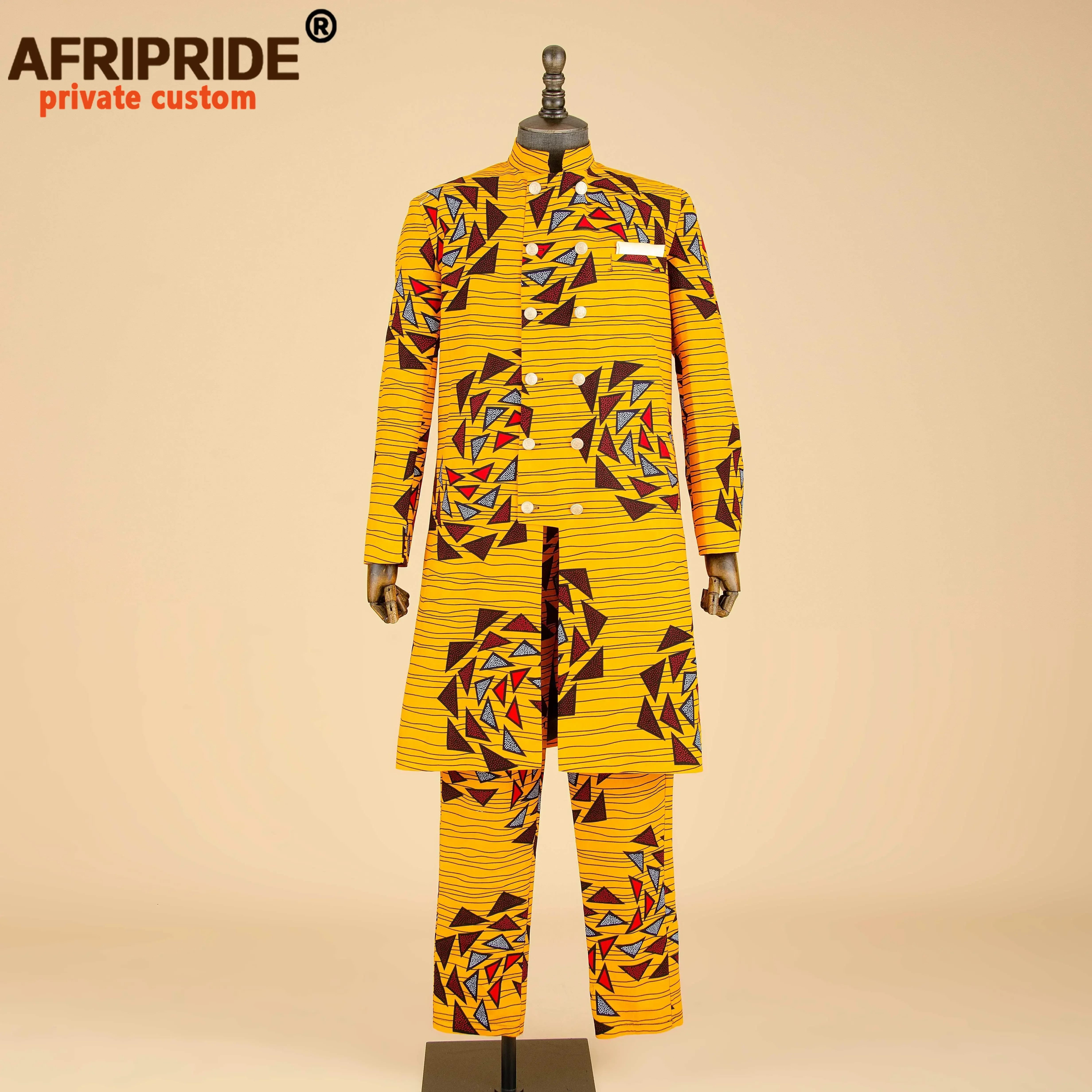 Men`s Suit African Clothing Da – African Ankara Print recenzja i cena