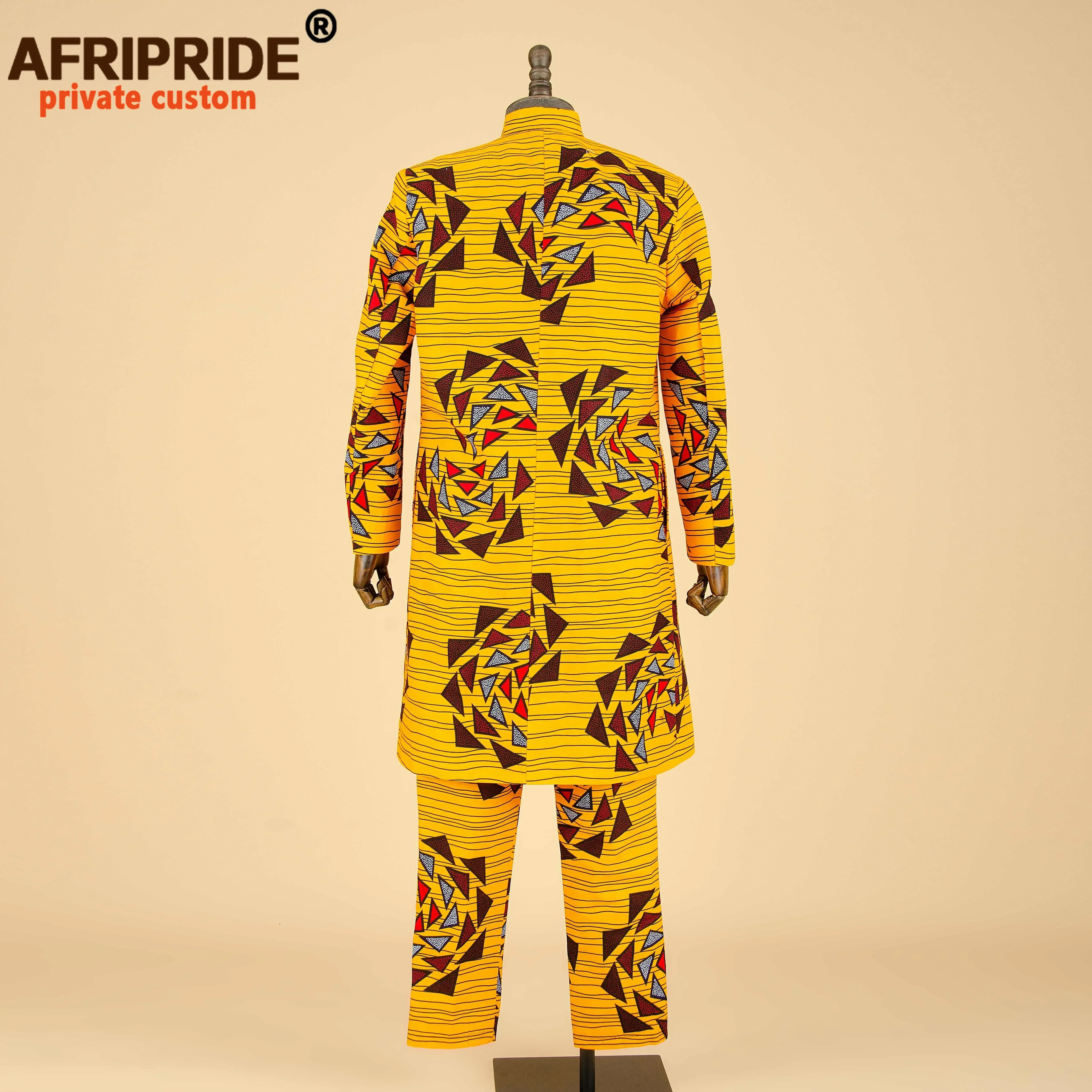 Men`s Suit African Clothing Da – African Ankara Print recenzja i cena