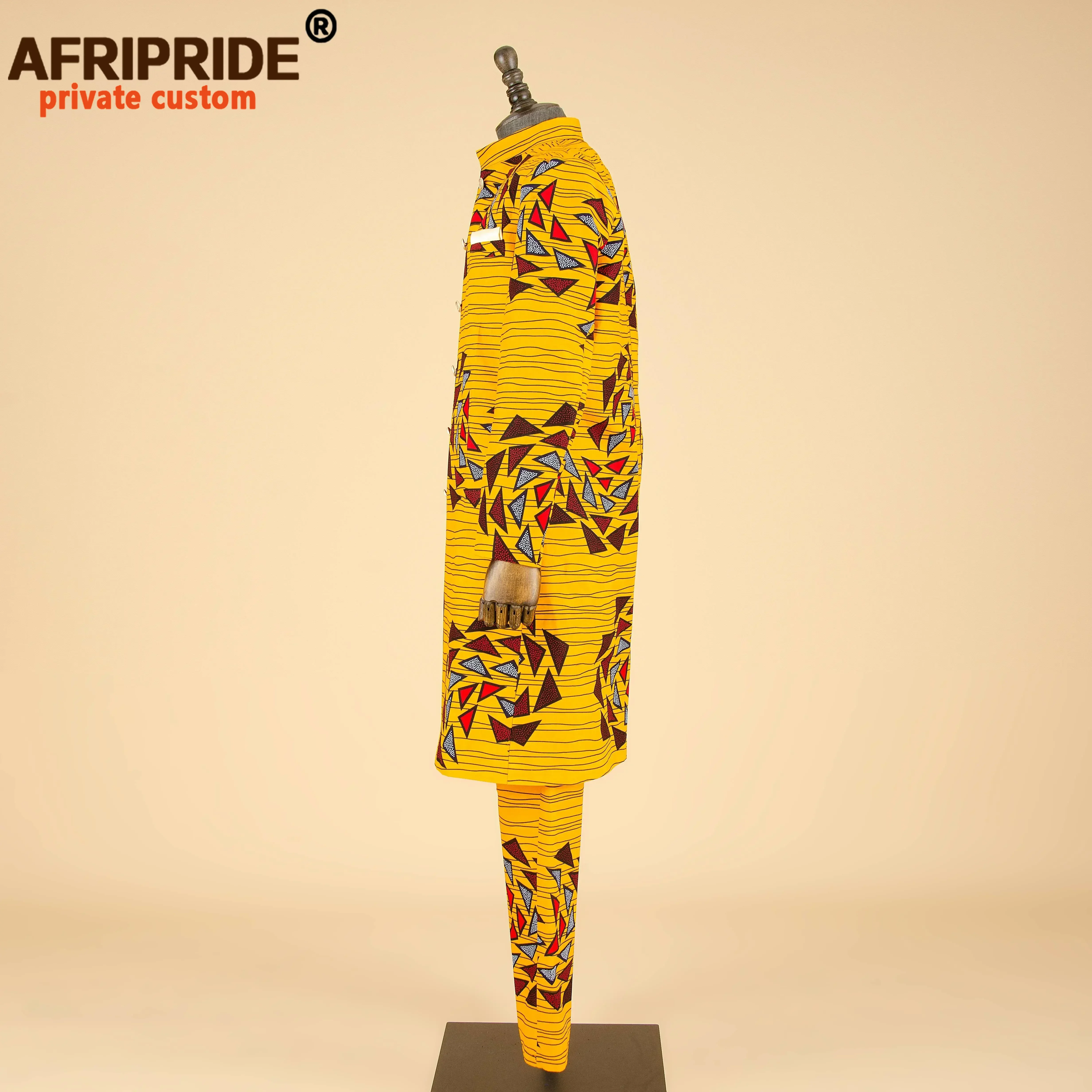 Men`s Suit African Clothing Da – African Ankara Print recenzja i cena
