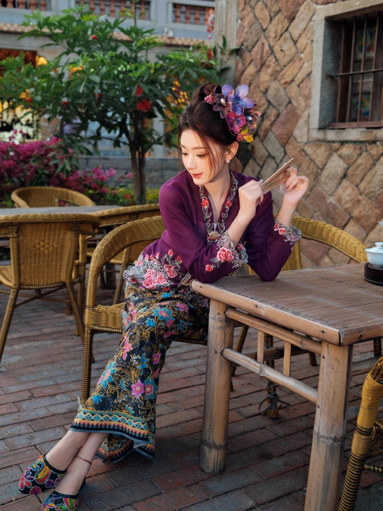 New Ethnic Style Women's Cloth – Ethnic Fashion Photography recenzja i cena