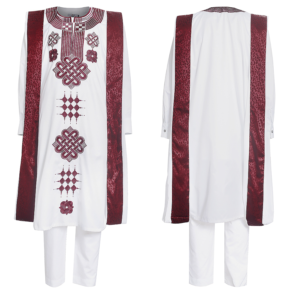 H&D Embroidered Dashiki Agbada – Dashiki Shirt Men recenzja i cena