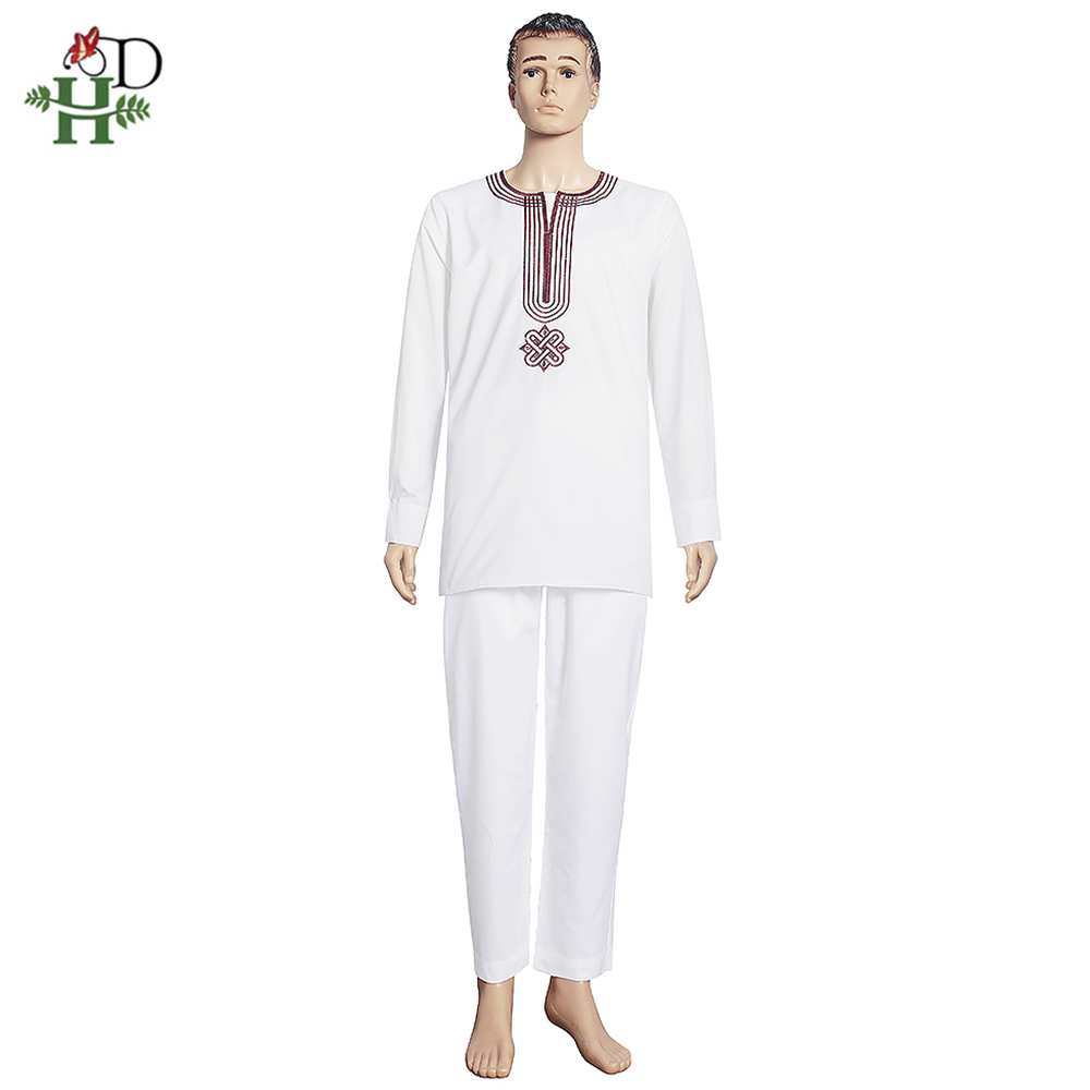 H&D Embroidered Dashiki Agbada – Dashiki Shirt Men recenzja i cena