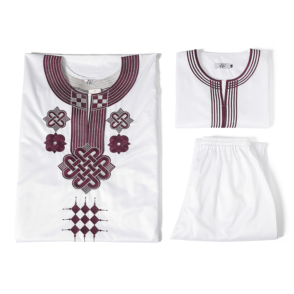 H&D Embroidered Dashiki Agbada – Dashiki Shirt Men recenzja i cena
