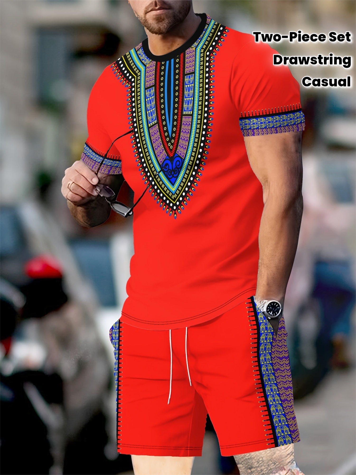 New Men's Suits African Dashik – Dashiki Shirt Men recenzja i cena