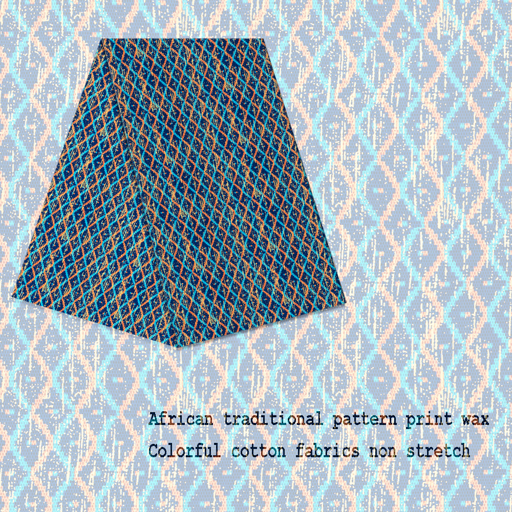 African Real Wax Ankara Africa – African Ankara Print recenzja i cena