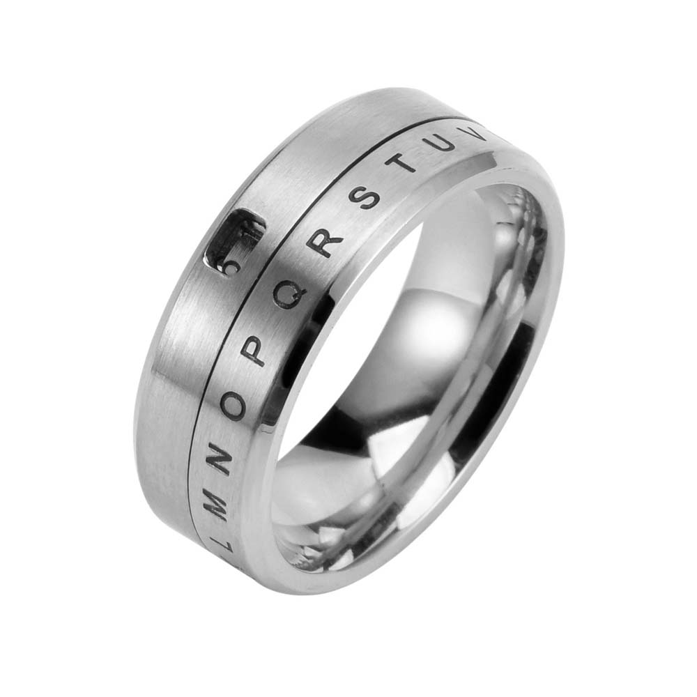 Men's Stainless Steel Spinner  – Urban Ethnic Fashion recenzja i cena
