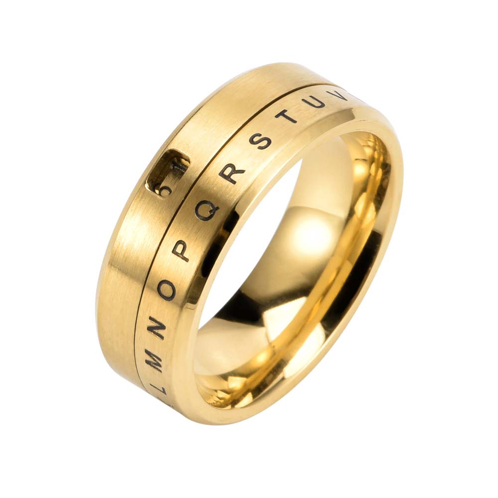 Men's Stainless Steel Spinner  – Urban Ethnic Fashion recenzja i cena
